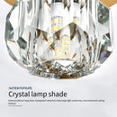 GobekUsa Diamond Crystal Ceiling Lights: Modern & Elegant Lighting Fixture for Home Decor