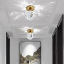 GobekUsa Diamond Crystal Ceiling Lights: Modern & Elegant Lighting Fixture for Home Decor