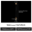 GobekUsa Diamond Crystal Chandelier Staircase LED Large Living Room Hall Lighting