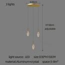 GobekUsa Diamond Crystal Chandelier - Gold Interior Designer Living Room Lamp