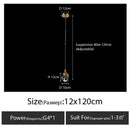 GobekUsa Diamond Crystal Chandelier Staircase LED Golden Chandeliers Lighting for Luxurious Home Décor