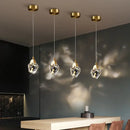 GobekUsa Diamond Crystal LED Ceiling Chandelier for Home Decor