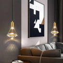 GobekUsa Diamond Crystal Pendant Lights for Luxe Decor in Restaurant, Bedroom, or Salon