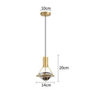 GobekUsa Diamond Crystal Pendant Lights for Luxe Decor in Restaurant, Bedroom, or Salon