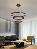 GobekUsa Diamond Ring Chandelier | Nordic Crystal Bedroom and Living Room Luxury Lamp
