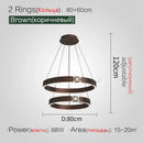 GobekUsa Diamond Ring Chandelier | Nordic Crystal Bedroom and Living Room Luxury Lamp