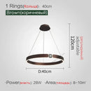 GobekUsa Diamond Ring Chandelier | Nordic Crystal Bedroom and Living Room Luxury Lamp