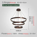 GobekUsa Diamond Ring Chandelier | Nordic Crystal Bedroom and Living Room Luxury Lamp