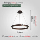 GobekUsa Diamond Ring Chandelier | Nordic Crystal Bedroom and Living Room Luxury Lamp