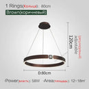 GobekUsa Diamond Ring Chandelier | Nordic Crystal Bedroom and Living Room Luxury Lamp