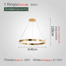 GobekUsa Diamond Ring Chandelier | Nordic Crystal Bedroom and Living Room Luxury Lamp