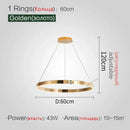 GobekUsa Diamond Ring Chandelier | Nordic Crystal Bedroom and Living Room Luxury Lamp