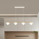 GobekUsa Dimmable Led Ceiling Chandelier for Living Room, Dining Table, Kitchen - Modern Indoor Lighting Fixture