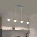 GobekUsa Dimmable Led Ceiling Chandelier for Living Room, Dining Table, Kitchen - Modern Indoor Lighting Fixture