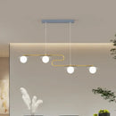GobekUsa Dimmable Led Ceiling Chandelier for Living Room, Dining Table, Kitchen - Modern Indoor Lighting Fixture