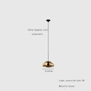 GobekUsa Glass Gold Ceiling Pendant Lamps LED Dining Bar Kitchen Lighting Fashion Lustres