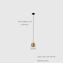 GobekUsa Glass Gold Ceiling Pendant Lamps LED Dining Bar Kitchen Lighting Fashion Lustres