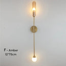 GobekUsa Double-Head Wall Lights for Modern Living Room, Bedroom, Restaurant, Hotel, and Aisle