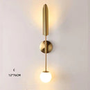 GobekUsa Double-Head Wall Lights for Modern Living Room, Bedroom, Restaurant, Hotel, and Aisle