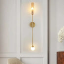 GobekUsa Double-Head Wall Lights for Modern Living Room, Bedroom, Restaurant, Hotel, and Aisle