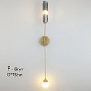 GobekUsa Double-Head Wall Lights for Modern Living Room, Bedroom, Restaurant, Hotel, and Aisle