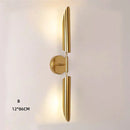 GobekUsa Double-Head Wall Lights for Modern Living Room, Bedroom, Restaurant, Hotel, and Aisle