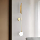 GobekUsa Double-Head Wall Lights for Modern Living Room, Bedroom, Restaurant, Hotel, and Aisle