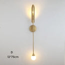 GobekUsa Double-Head Wall Lights for Modern Living Room, Bedroom, Restaurant, Hotel, and Aisle