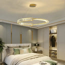 GobekUsa Crystal Chandeliers: Modern Luxury LED Lighting Fixture for Living, Dining, and Bedroom