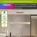 GobekUsa Light Luxury Crystal Chandelier for Elegant Living & Dining Atmosphere