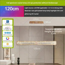 GobekUsa Light Luxury Crystal Chandelier for Elegant Living & Dining Atmosphere