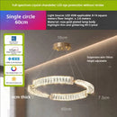 GobekUsa Light Luxury Crystal Chandelier for Elegant Living & Dining Atmosphere