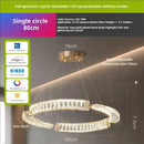 GobekUsa Light Luxury Crystal Chandelier for Elegant Living & Dining Atmosphere