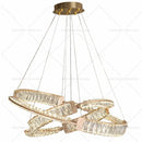 GobekUsa Light Luxury Crystal Chandelier for Elegant Living & Dining Atmosphere