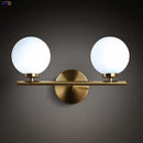 GobekUsa Glass Ball LED Wall Lights Modern Wall Lamp Sconce for Home Lighting