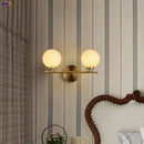 GobekUsa Glass Ball LED Wall Lights Modern Wall Lamp Sconce for Home Lighting