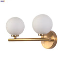 GobekUsa Glass Ball LED Wall Lights Modern Wall Lamp Sconce for Home Lighting