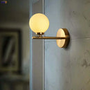GobekUsa Glass Ball LED Wall Lights Modern Wall Lamp Sconce for Home Lighting