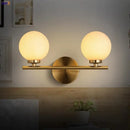 GobekUsa Glass Ball LED Wall Lights Modern Wall Lamp Sconce for Home Lighting