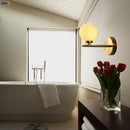 GobekUsa Glass Ball LED Wall Lights Modern Wall Lamp Sconce for Home Lighting