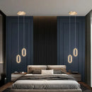 GobekUsa Duplex Crystal Chandelier: Luxury Cantilevered Pendant Light for Villa Living Room & Staircase