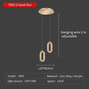 GobekUsa Duplex Crystal Chandelier: Luxury Cantilevered Pendant Light for Villa Living Room & Staircase