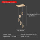 GobekUsa Duplex Crystal Chandelier: Luxury Cantilevered Pendant Light for Villa Living Room & Staircase