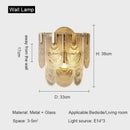GobekUsa Elegant Crystal Chandelier for Living Room, Restaurant, and Bedroom Lighting