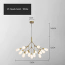GobekUsa Elegant Firefly Chandelier - Luxury Nordic Bedroom & Restaurant Lighting