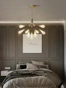 GobekUsa Elegant Firefly Chandelier - Luxury Nordic Bedroom & Restaurant Lighting