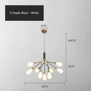 GobekUsa Elegant Firefly Chandelier - Luxury Nordic Bedroom & Restaurant Lighting