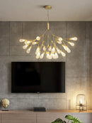GobekUsa Elegant Firefly Chandelier - Luxury Nordic Bedroom & Restaurant Lighting