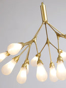 GobekUsa Elegant Firefly Chandelier - Luxury Nordic Bedroom & Restaurant Lighting
