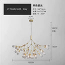 GobekUsa Elegant Firefly Chandelier - Luxury Nordic Bedroom & Restaurant Lighting
